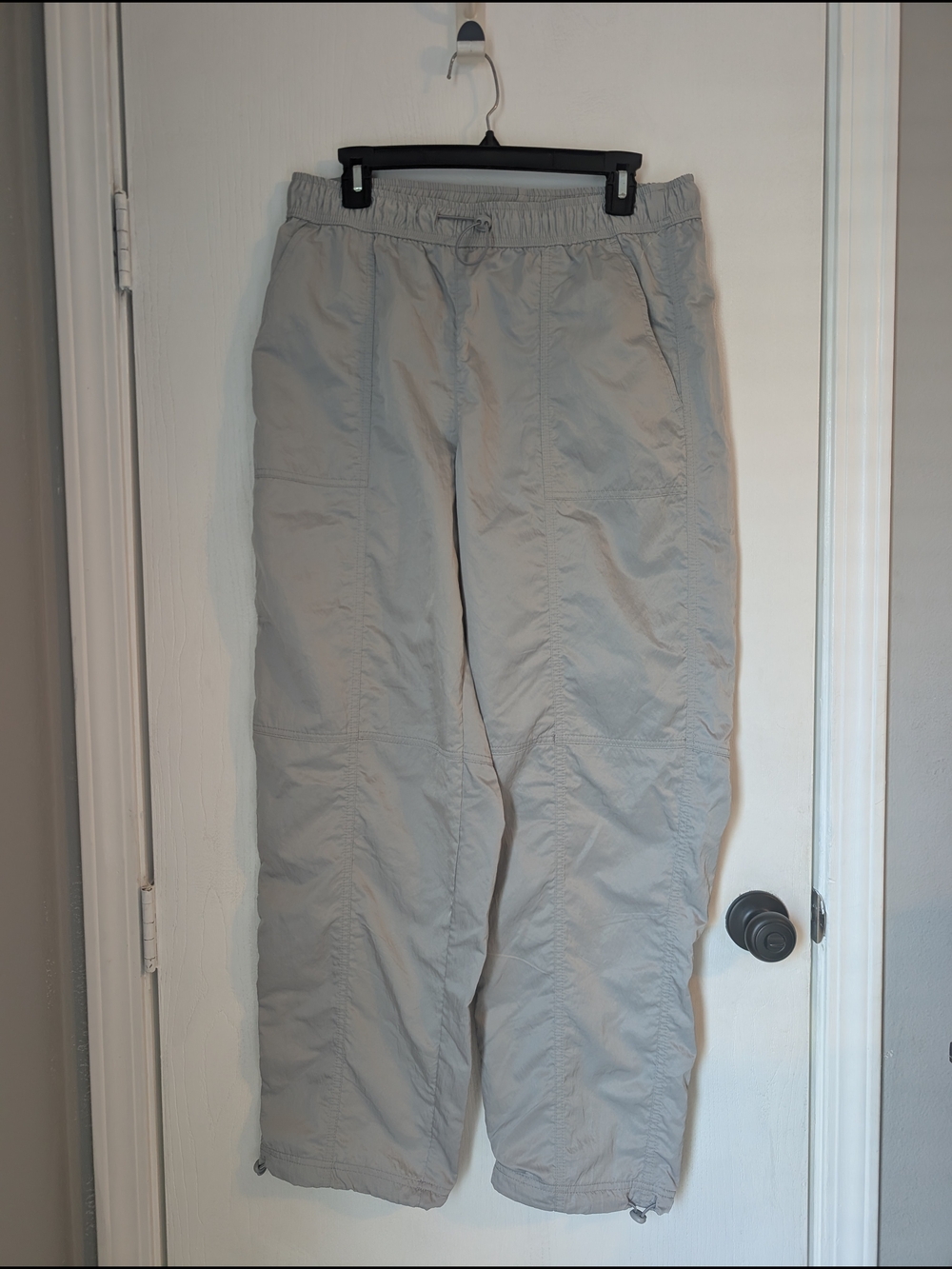 wild fable Light Gray Women's Track Pants with Drawstring
